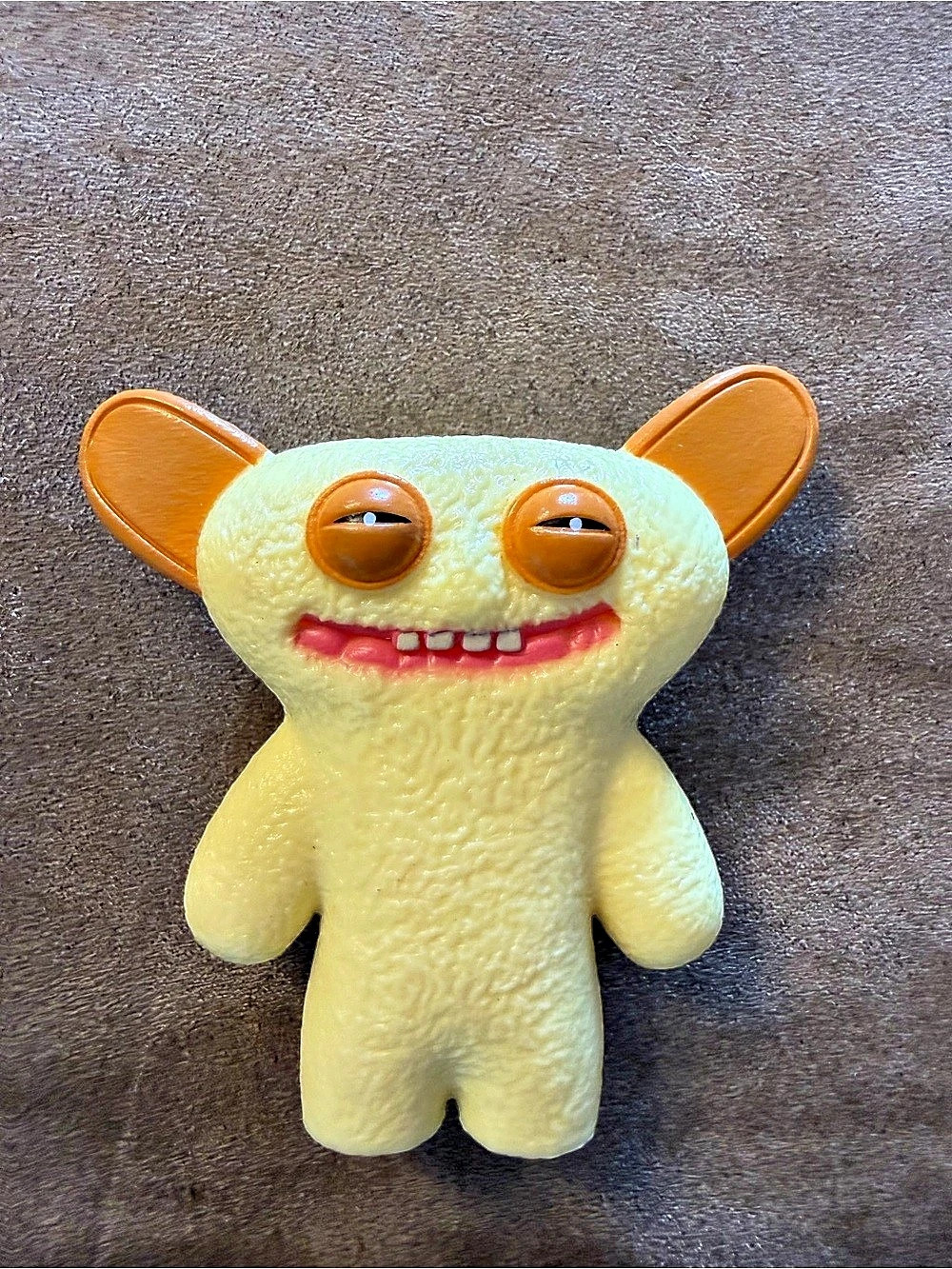 Fuggler Grin Grin Yellow Series 1 2.5” Vinyl Figure